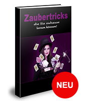 Zaubertricks die Sie zuhause lernen knnen