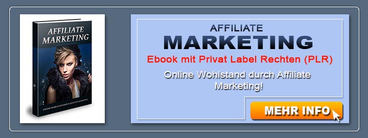 Online Wohlstand durch Affiliate Marketing