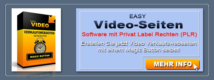 Video Verkaufswebseiten selbst erstellen