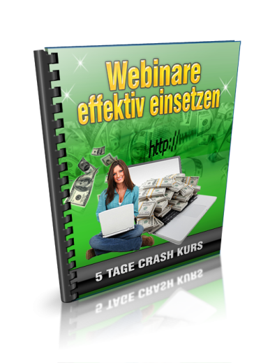 eMail Crash-Kurs - Webinare effektiv einsetzen