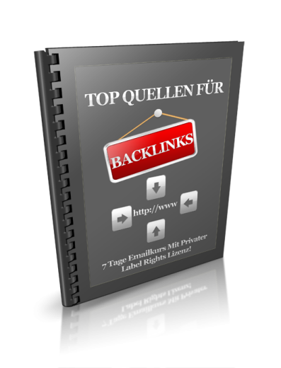 eMail Crash-Kurs - Top Quellen für Backlinks