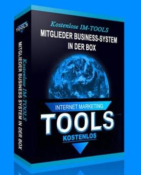 Mitgliederseite - Internet Marketing Tools