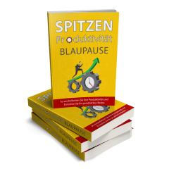 Spitzen Produktivität Blaupause - PLR Komplettpaket