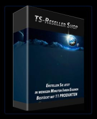 TS-Reseller Shop mit 11 Produkten