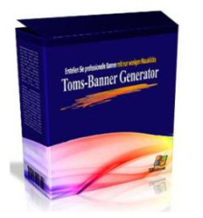 Toms Banner Generator